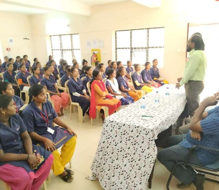 Awareness Trainings and Orientations for Interstate Migrant Workers